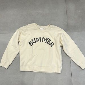 Mother sweatshirt size small